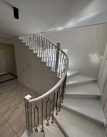 Лестницы из нержавейки: Лестницаын турун жасайбыз Матиралга жараша баасы болот. Матирал — 3