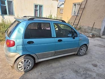 tesla 3: Daewoo Matiz: 2005 г., 0.8 л, Автомат, Бензин, Хэтчбэк — 3