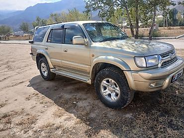 поло 2020: Toyota Hilux Surf: 2002 г., 2.7 л, Автомат, Бензин, Внедорожник — 1