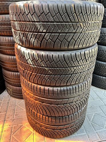 Шиналар 275 / 30 / R 20, Кыш, Колдонулган, Комплект, Франция, Michelin