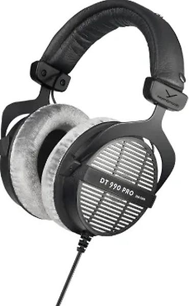 p9 qulaqliq: Beyerdynamic DT 990 PRO 250 Ohm – Açıq tip professional studiya — 1