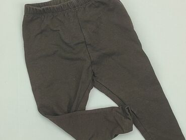 legginsy sportowe gym glamour: Sweatpants, 12-18 months, condition - Very good