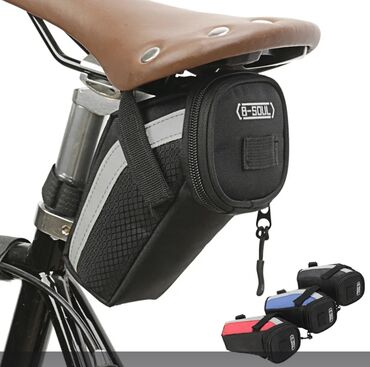 velosiped oturacağı: Velosiped aksesuarları