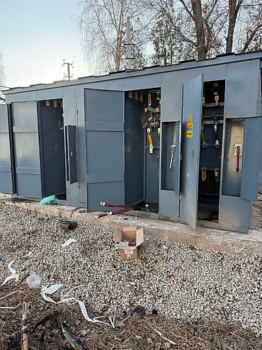 Силовые трансформаторы: Трансформатор услуги электроснабжения любой сложности от 10 ква до at lalafo.kg — 25 Силовые трансформаторы: Трансформатор услуги электроснабжения любой сложности от 10 ква до — 25