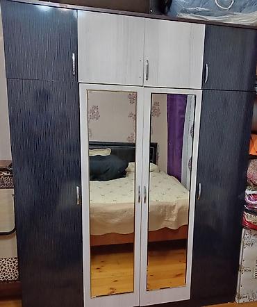 işlənmiş skaflar: İşlənmiş, 3 qapılı, Güzgülü, Açılan, Düz dolab — 3