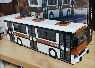 Kreativni setovi za decu: Vintage Retro AUTOBUS - set za sklapanje - NOVO VELIKI RETRO-STIL — 1