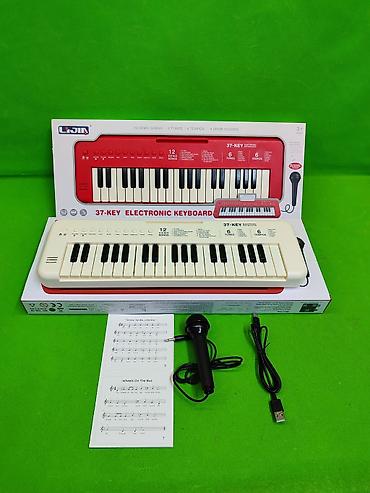 Другие товары для детей: Синтезатор игрушка музыкальная в ассортименте🎹 Комплектация товара — 1