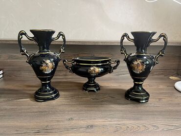 keramik qablar: Набор ваз, Керамика