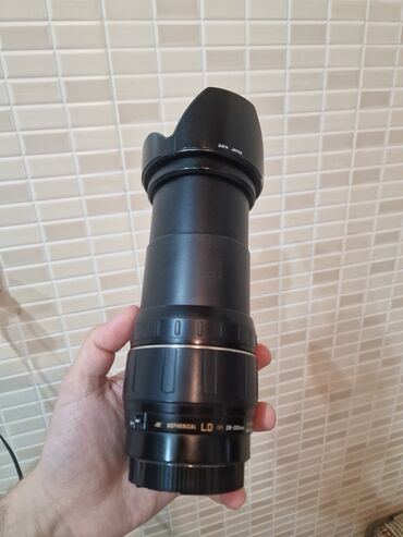 canon obyektiv: Tamron 28-300mm linza