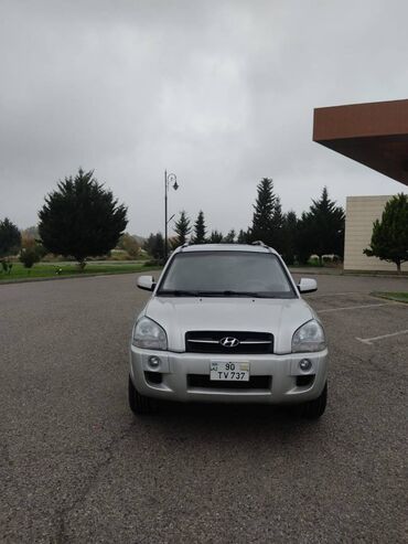 Hyundai: Hyundai Tucson: 2 l | 2007 il Ofrouder/SUV — 7