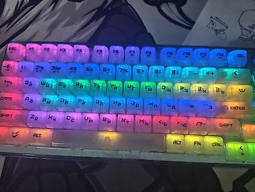 Клавиатуры: Клавиатура, Механическая, Размер: 75% — 12