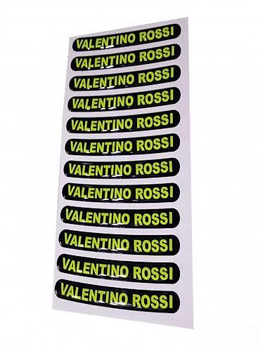 tomos agregat: Valentino rossi - stikeri za felne - 834 📌 opis: samolepljivi stikeri — 1