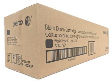 prınter: KARTRİC Xerox WorkCentre 7120/7125/7220/7225 Black Original Toner