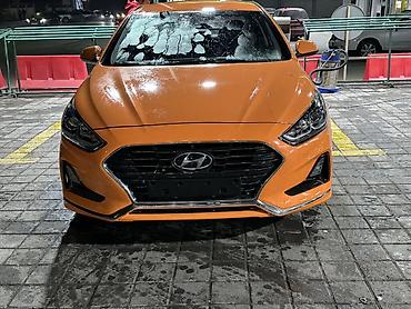 Hyundai: Hyundai Sonata: 2019 г., 2 л, Автомат, Газ, Седан — 1