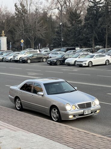 Mercedes-Benz: Mercedes-Benz E-Class: 2001 г., 4.3 л, Автомат, Бензин, Седан