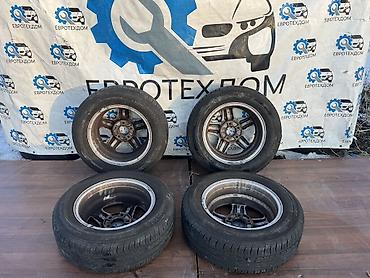 Колеса в сборе: Колеса в сборе 195 / 65 / R 15, Лето, Б/у, Комплект, Легковые, Литые, отверстий - 4 — 12