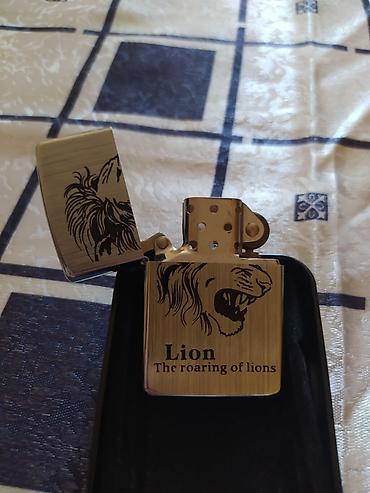 terea tütün: ZORRO benzinli alışqan – “Lion: The roaring of lions” dizaynı - — 2