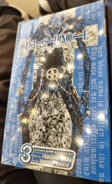 сборник тестов по математике 2023 1 часть pdf: Death note 3 cü cilt İngilis dili manga çox yaxşı qiymətə satılır
