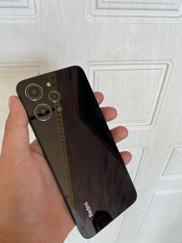 планшет для детей для рисования: Redmi, Redmi 12, Б/у, 128 ГБ, цвет - Черный, 2 SIM