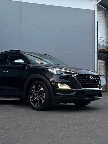 tucson: Hyundai Tucson: 2019 г., 2 л, Автомат, Бензин, Кроссовер — 2