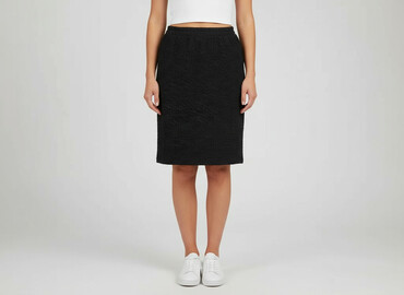 buty slip on na koturnie: Спідниця жіноча, розмір S