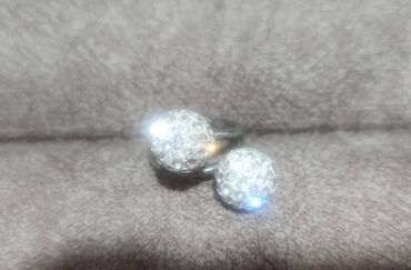 helanke sa trakom oko stopala: Women's ring, Material: Cubic zirconia
