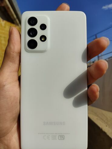 Samsung: Samsung Galaxy A52s, 128 GB, rəng - Ağ, İki sim kartlı — 10