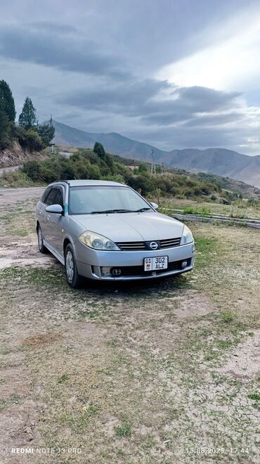 купить машину за 2000 долларов: Nissan Wingroad: 2003 г., 1.5 л, Автомат, Бензин, Универсал