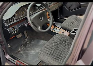 cpm bufersiz 07: Mercedes-Benz E 230: 2.3 л | 1993 г. Седан — 6