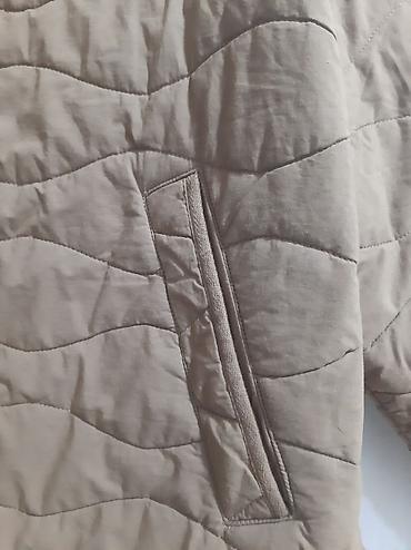 pres ipi: Qadın/Unisex quilted jaket – Next - Rəng: isti tünd bej/qəhvəyi - — 4