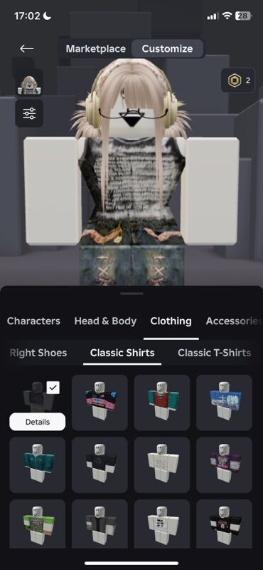 Təbii saçlar, pariklər: Satıram Roblox hesabı, 25 manat amma razılaşmaq olar — 9