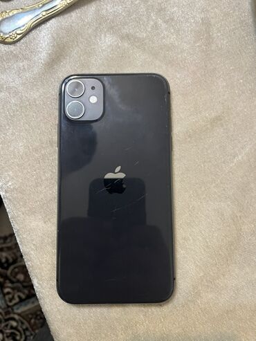 Apple iPhone: IPhone 11, 64 GB, Qara, Face ID — 1