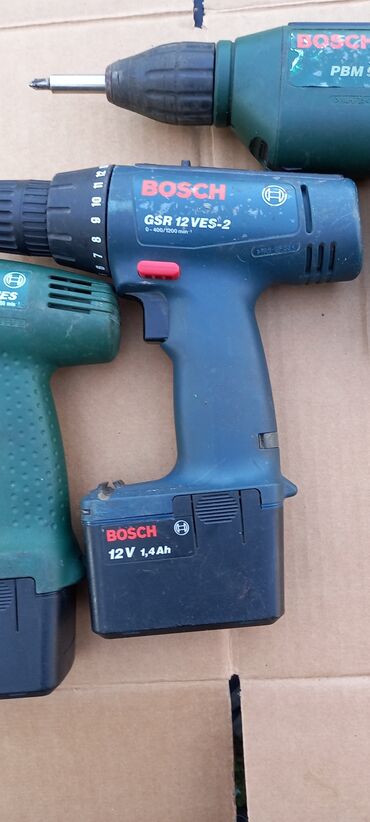 Bušilice: BOSCH — 3