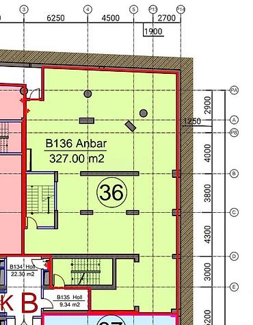 Daşınmaz əmlak: İcarəyə verilir obyekt 783 m², Şah İsmayıl Xətai m. 25 000 AZN/ay 783 — 10