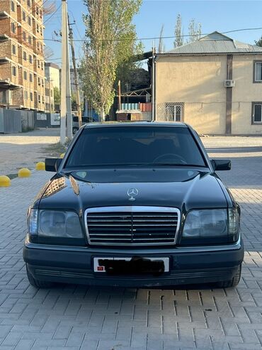 лупарик мерс 210: Mercedes-Benz W124: 1994 г., 2 л, Механика, Бензин, Седан