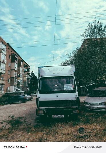 касилке ош: Жүк ташуучу унаа, Mercedes-Benz, Стандарт, 6 т, Колдонулган