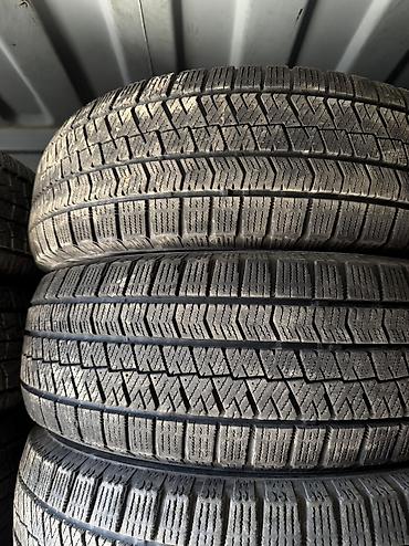 bridgeston: Шины 195 / 65 / R 15, Зима, Б/у, Комплект, Легковые, Япония, Bridgestone — 3