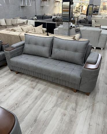 Мебель: Tək Divan Xüsusiyyətlər: - Ölçü: 230 sm - Geniş oturma hissəsi, iki — 1