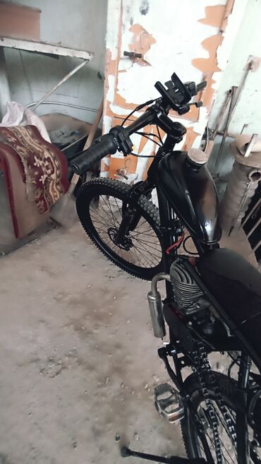 Mopedlər,skuterlər: Mühərrikli velosiped 100 cc arjinalbmotor – şəhər və qısa məsafələr — 2