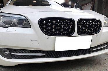 DIAMOND MASKE BUBREZI RESETKE GRILOVI BMW 5 F10 F11 | DIAMOND