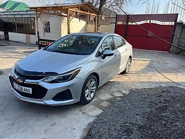 corolla s: Chevrolet Cruze: 2019 г., 1.4 л, Автомат, Бензин, Седан — 1