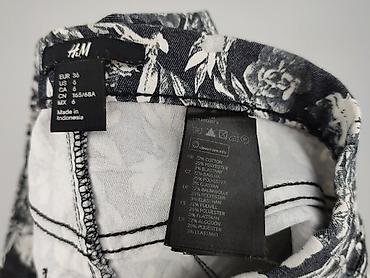 hm prochowiec: H&M, Spodnie materiałowe damskie, rozmiar S — 4