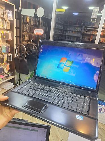 hp compaq 615: HP Compaq 610 noutbuk Texniki göstəricilər: - Prosessor: Intel Celeron — 1