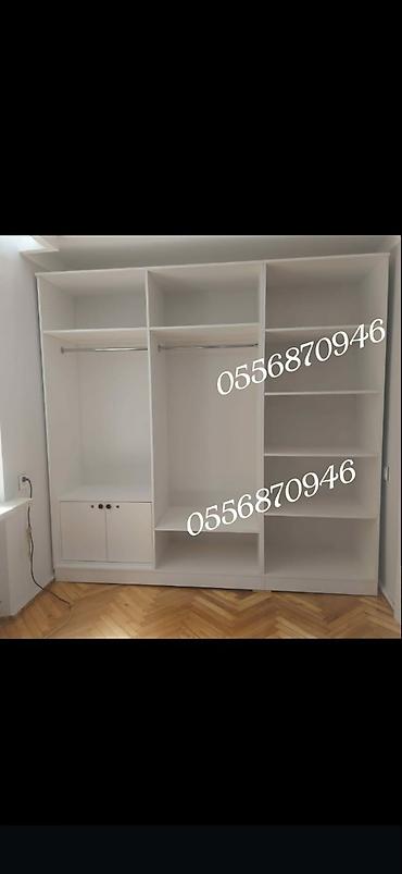 carpayı divan: Geyim Dolabı – müasir dizayn - Model variantları: 2, 3 və 4 qapılı — 8