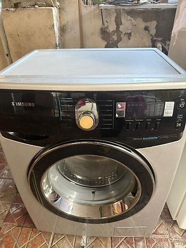 ipohne 6: Samsung paltaryuyan maşın – EcoBubble, 6.0 kq Xüsusiyyətlər: - Ön — 2