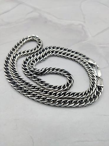 Серебряные цепочки: Цепочка, Проба 960, Мужские, Новый — 15