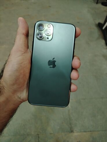 Apple iPhone: IPhone 11 Pro, 64 GB, Alpine Green, Face ID — 3