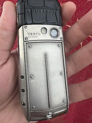 telfer nədir: Vertu Ti, 4 GB, rəng - Gümüşü, Düyməli — 7