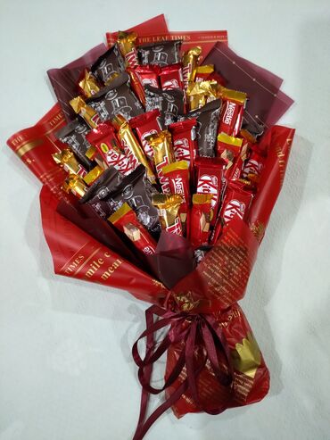 Sifarişlə əl işləri: Sifarişlə əl işləri | Buketlər, səbətlər — 16