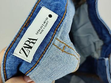 pieces jeansy: Zara, Jeansy damskie, rozmiar XS — 4